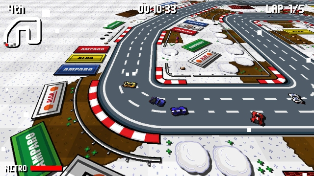 Micro Pico Racers (Switch) image
