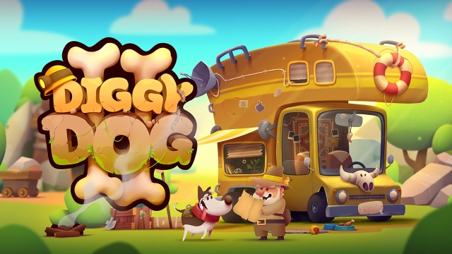 My Diggy Dog 2 (Switch) image