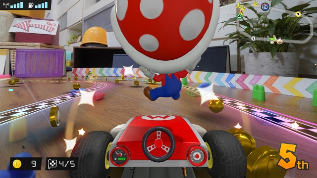 Mario Kart Live: Home Circuit (Switch) image