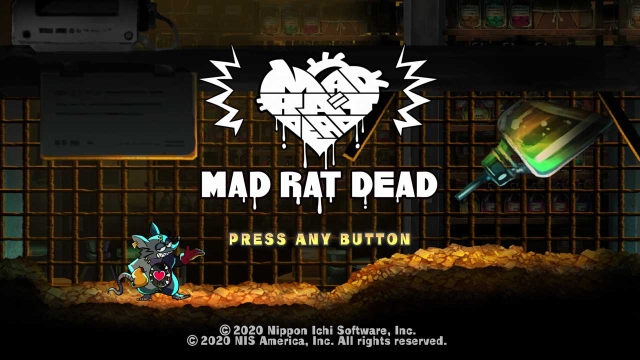 Mad Rat Dead (Switch) image