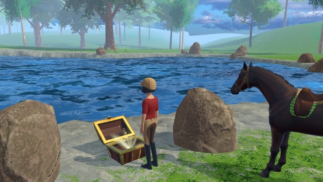 My Riding Stables 2: A New Adventure (Switch) image