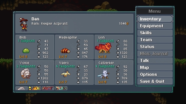 Monster Sanctuary (Switch) image