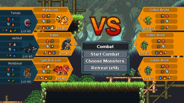 Monster Sanctuary (Switch) image