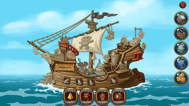 Match Three: Pirates! Heir to Davy Jones (Switch) image