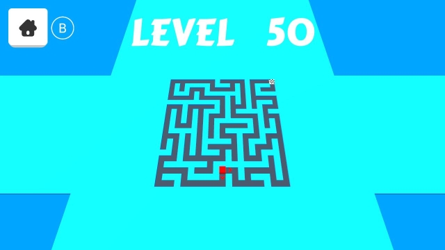 Maze with cube (Switch) image