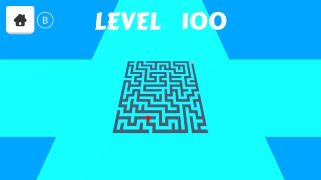 Maze with cube (Switch) image