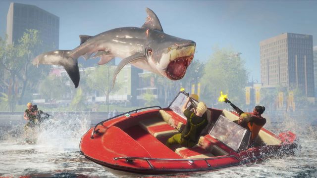 Maneater (Switch) image