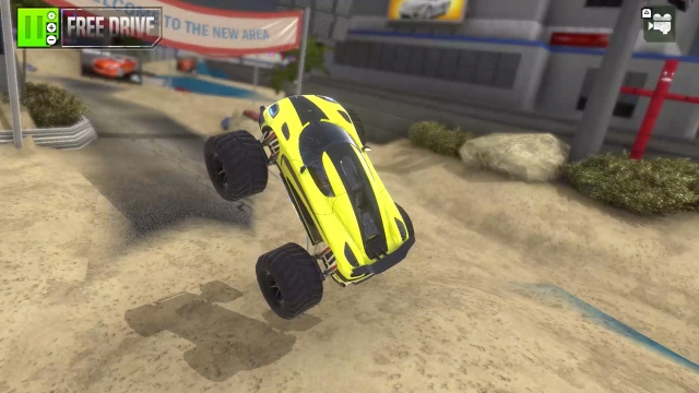 Monster Truck XT Airport Derby (Switch) image