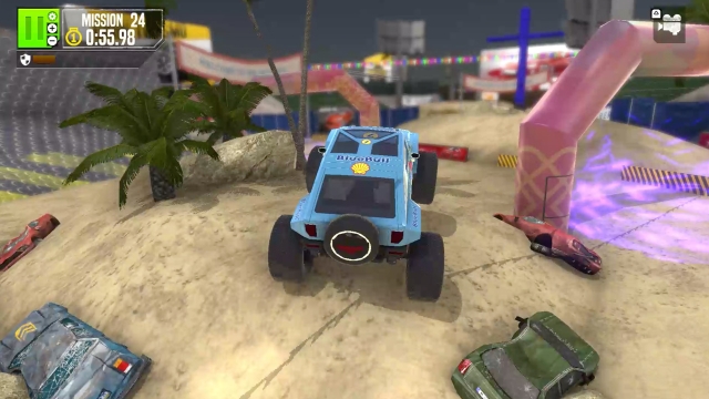 Monster Truck XT Airport Derby (Switch) image