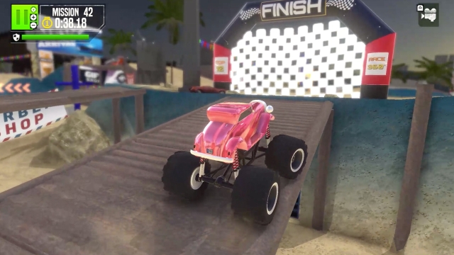 Monster Truck XT Airport Derby (Switch) image