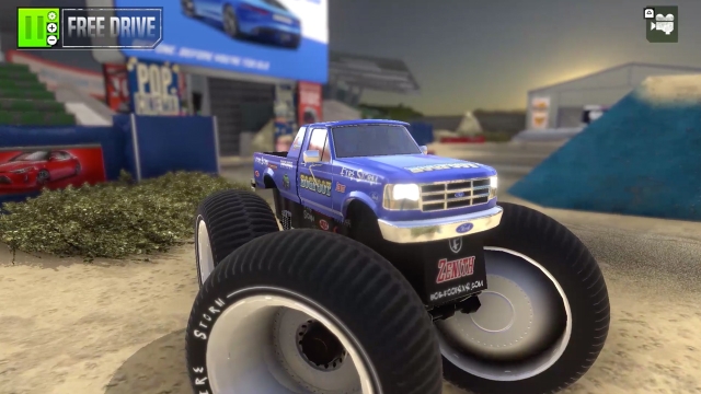 Monster Truck XT Airport Derby (Switch) image