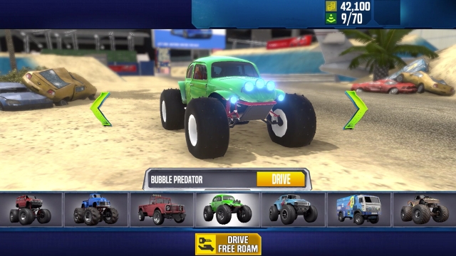 Monster Truck XT Airport Derby (Switch) image