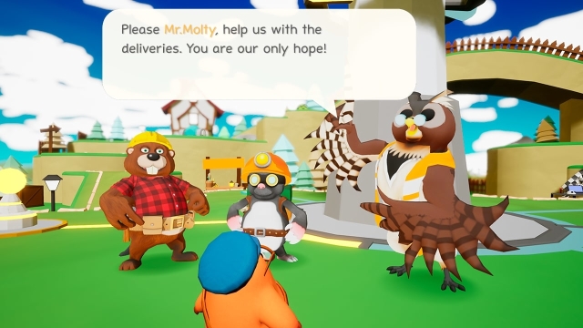 Mail Mole (Switch) image
