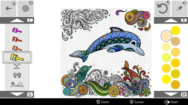 My Coloring Book (Switch) image