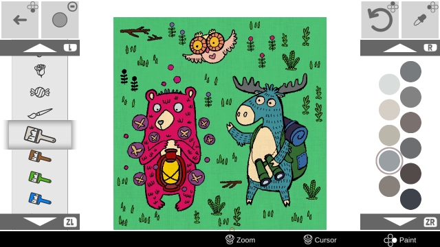 My Coloring Book (Switch) image