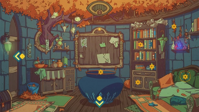 My Aunt is a Witch (Switch) image