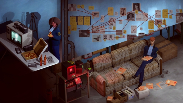Murder Mystery Machine (Switch) image