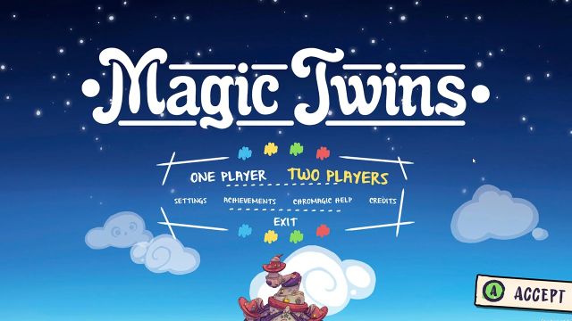 Magic Twins (Switch) image