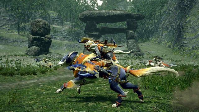 Monster Hunter Rise (Switch) image