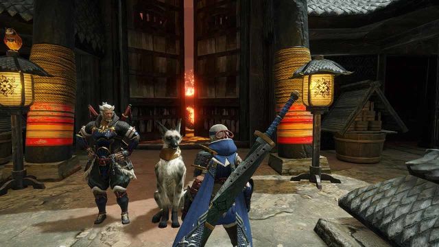 Monster Hunter Rise (Switch) image