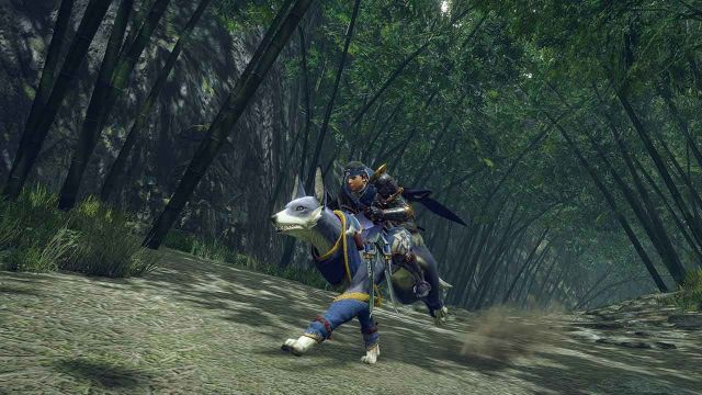 Monster Hunter Rise (Switch) image