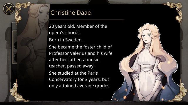 MazM: The Phantom of the Opera (Switch) image