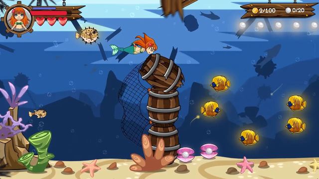 Mermaid Castle (Switch) image