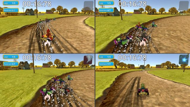 Moorhuhn Kart 2 (Switch) image