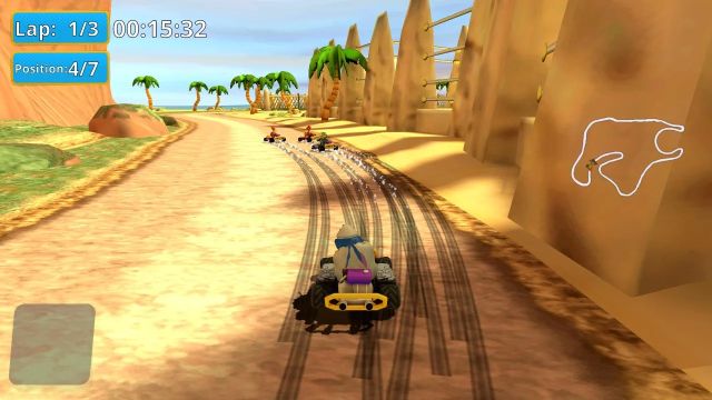 Moorhuhn Kart 2 (Switch) image