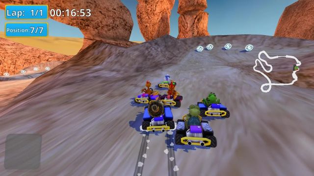 Moorhuhn Kart 2 (Switch) image