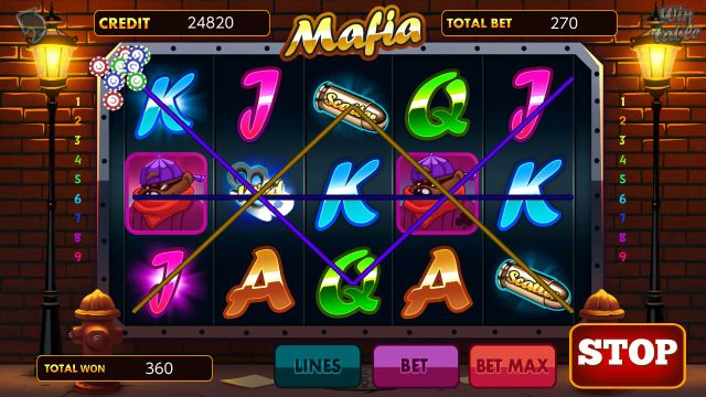 Mafia Slots (Switch) image