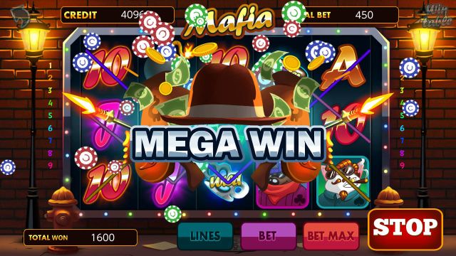 Mafia Slots (Switch) image