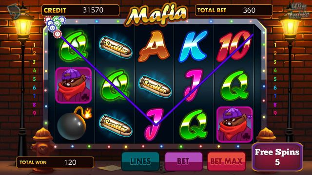 Mafia Slots (Switch) image