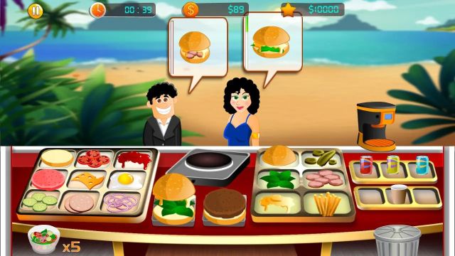 My little fast food booth (Switch) image