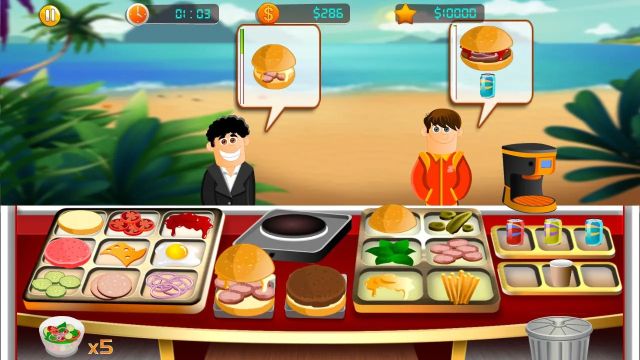 My little fast food booth (Switch) image