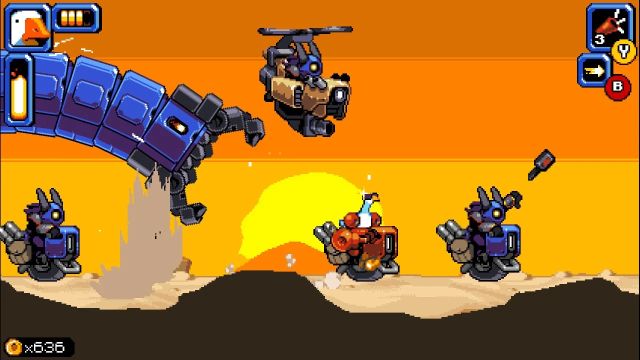 Mighty Goose (Switch) image