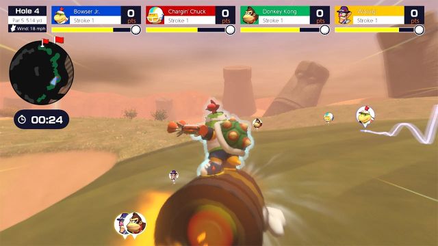 Mario Golf: Super Rush (Switch) image