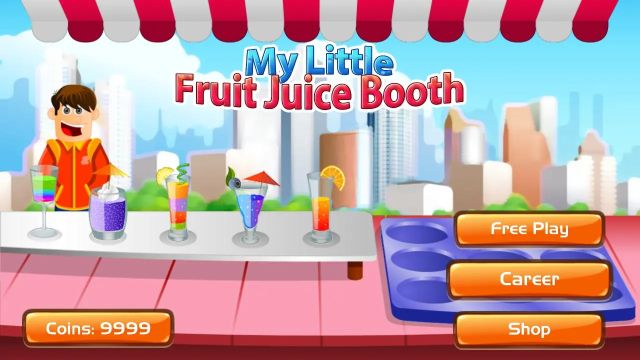 My Little Fruit Juice Booth (Switch) image