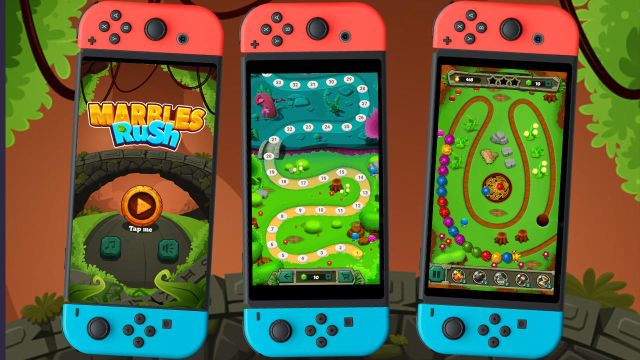 Marbles Rush (Switch) image