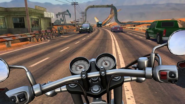 Moto Rider GO: Highway Traffic (Switch) image