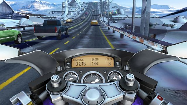 Moto Rider GO: Highway Traffic (Switch) image