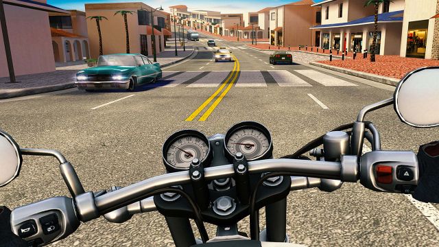 Moto Rider GO: Highway Traffic (Switch) image