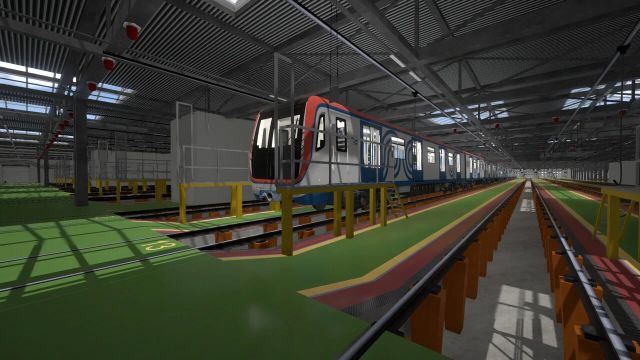 Metro Simulator (Switch) image