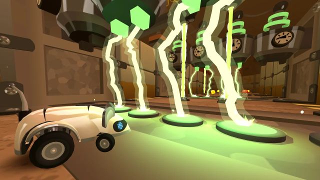 MouseBot: Escape from CatLab (Switch) image