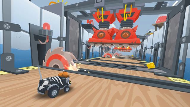 MouseBot: Escape from CatLab (Switch) image