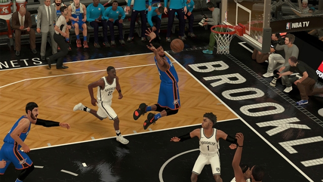 NBA 2K18 (Switch) image