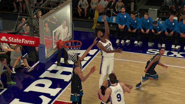 NBA 2K18 (Switch) image