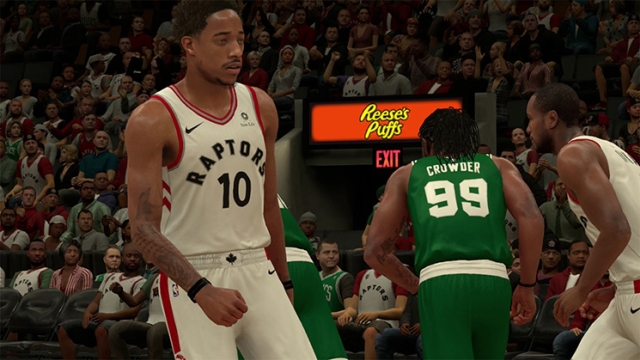NBA 2K18 (Switch) image