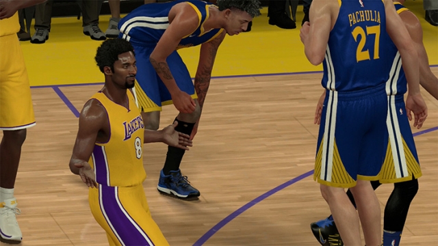 NBA 2K18 (Switch) image