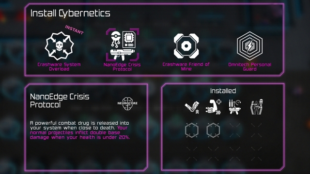 Neon Chrome (Switch) image